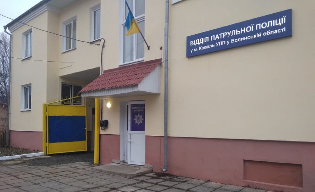 У ковельському відділку поліції застрелився 28-річний патрульний