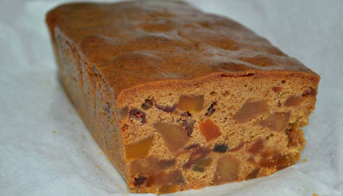 Англійський різдвяний кекс. Рецепт дня
