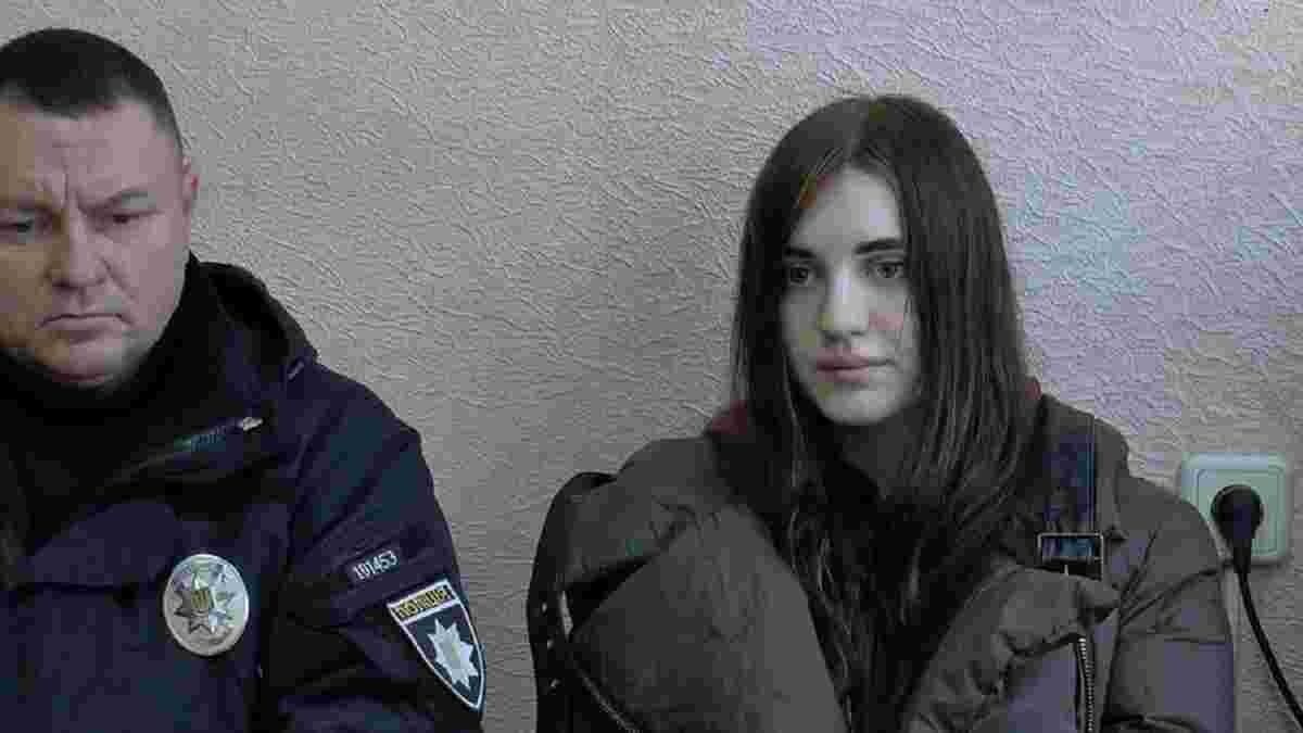У полтавському СІЗО померла 20-річна дівчина, яка застрелила інструктора тиру