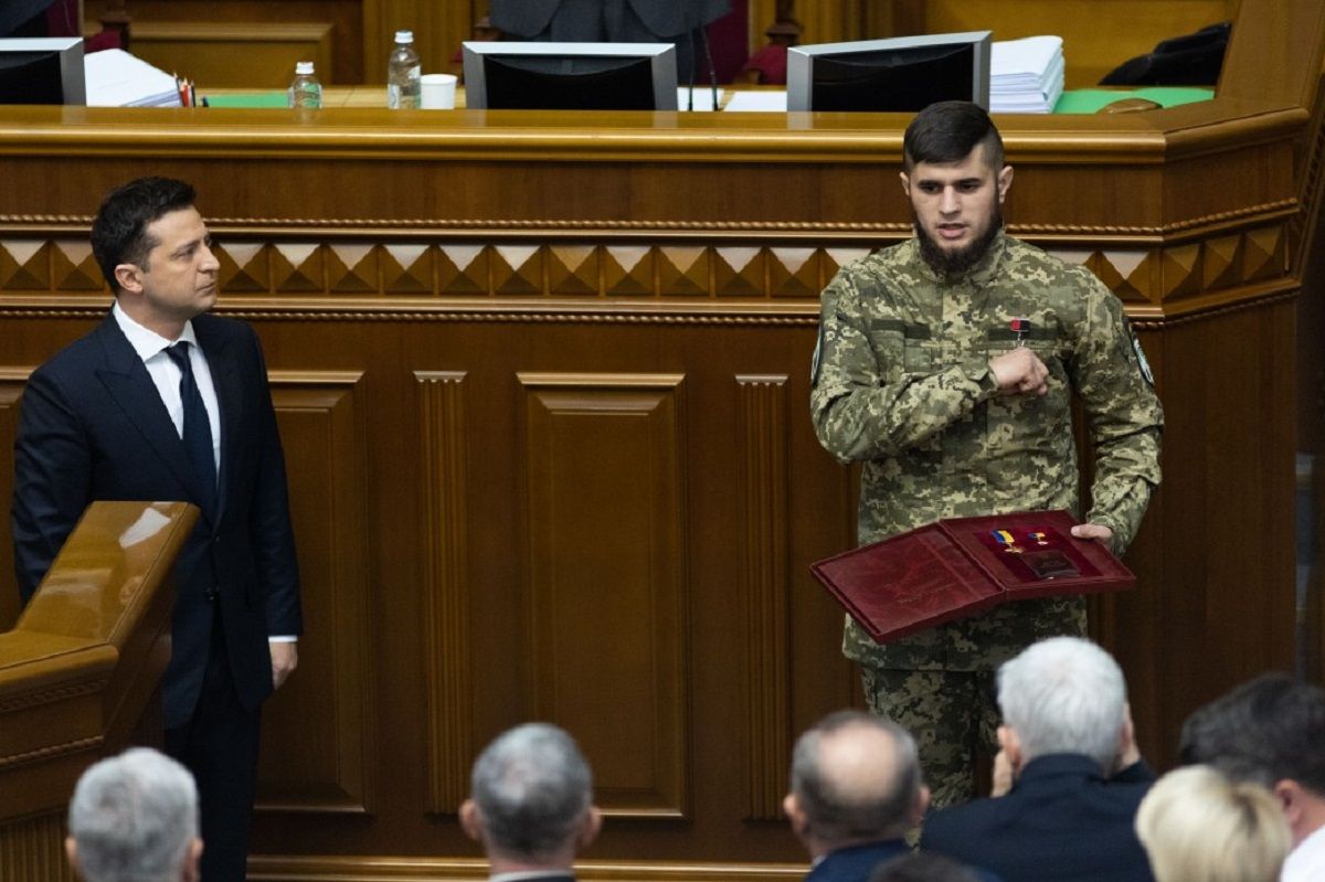 Один з бойових командирів «Правого сектору» став Героєм України