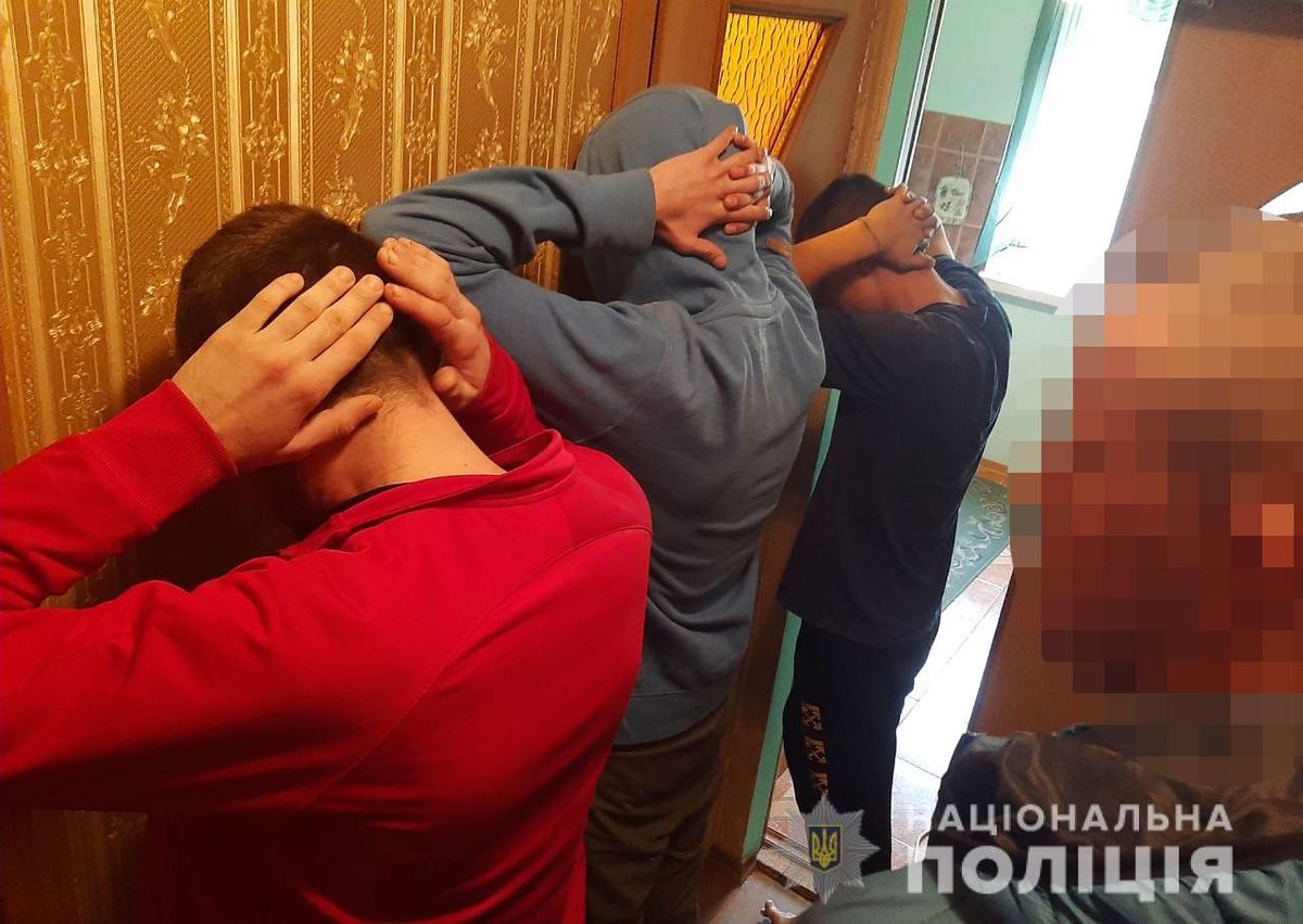 Луцький суд посадив чотирьох учасників банди закладчиків