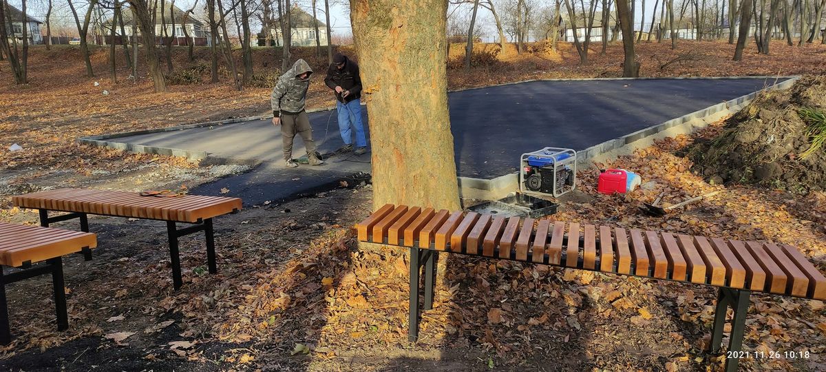 Для школярів у Хотині облаштували скейт-парк за 600 тис. грн