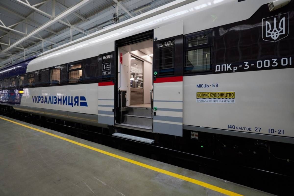 «Укрзалізниця» запустить новий потяг зі Львова до Чернівців
