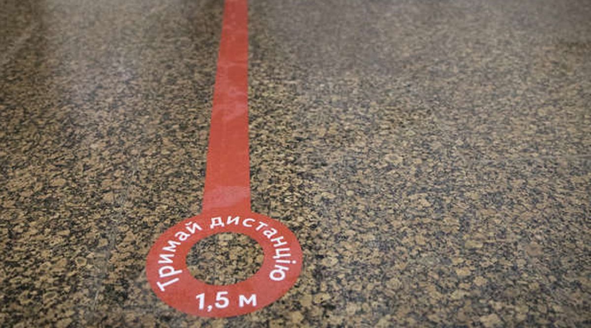Дрогобицьку підприємицю оштрафували на 17 тис. грн за відсутність розмітки в магазині