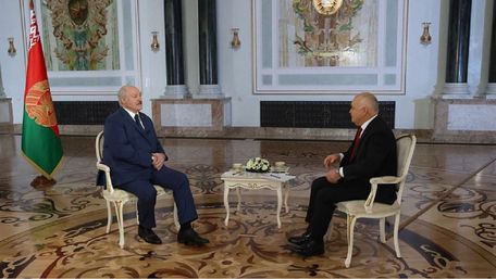 Лукашенко і Путін домовилися про військові навчання на білорусько-українському кордоні