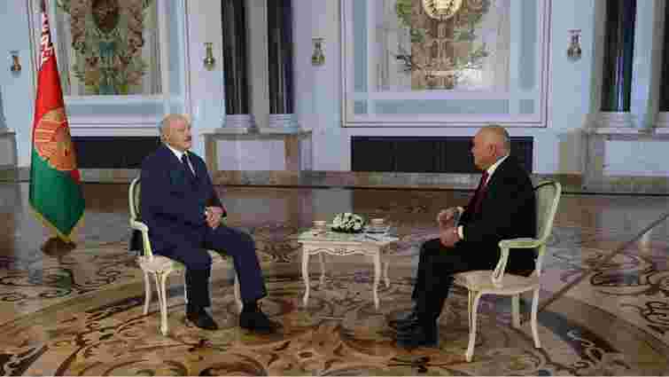 Лукашенко і Путін домовилися про військові навчання на білорусько-українському кордоні