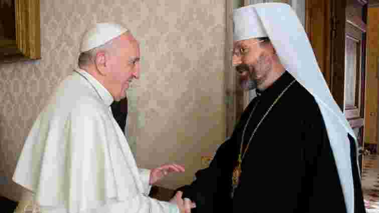 Блаженніший Святослав повідомив про можливий візит Папи Римського в Україну
