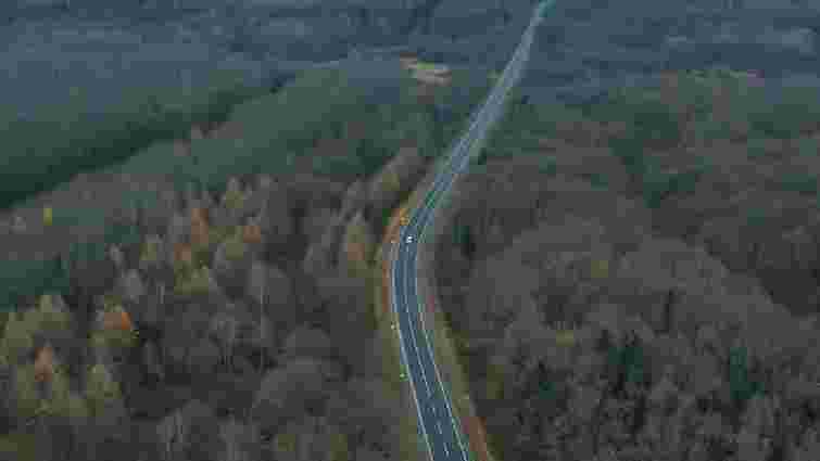 Дорожники відремонтували 12 км дороги до кордону з Польщею