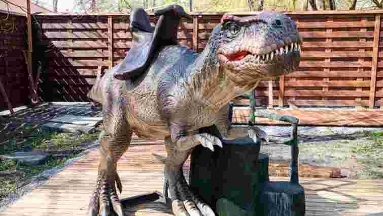 У тернопільському парку відкриють парк рухомих динозаврів