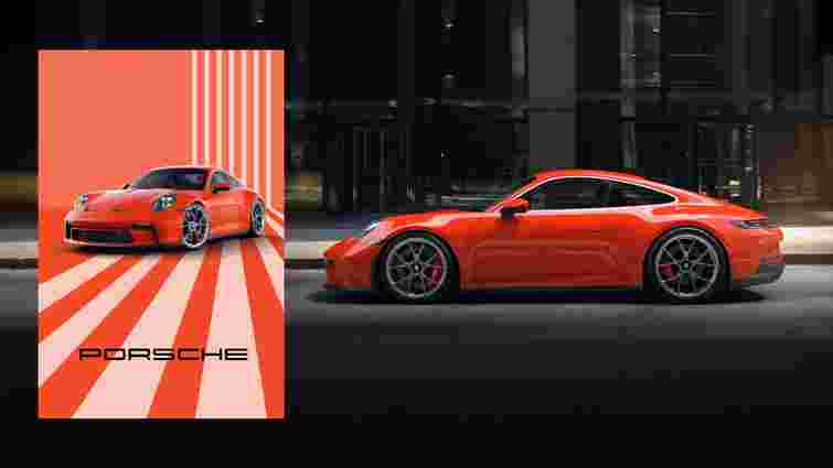 Власники Porsche відтепер можуть увічнити свій автомобіль у настінному плакаті