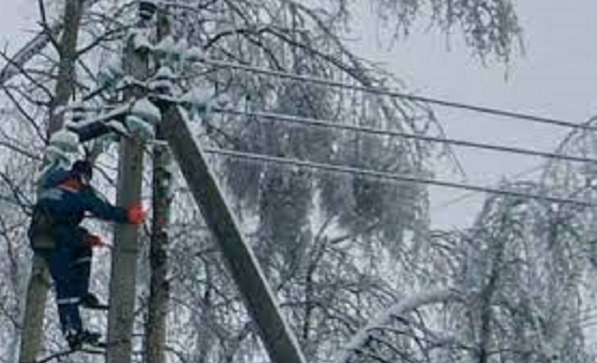 Понад 200 населених пунктів Львівщини залишилися без світла через негоду
