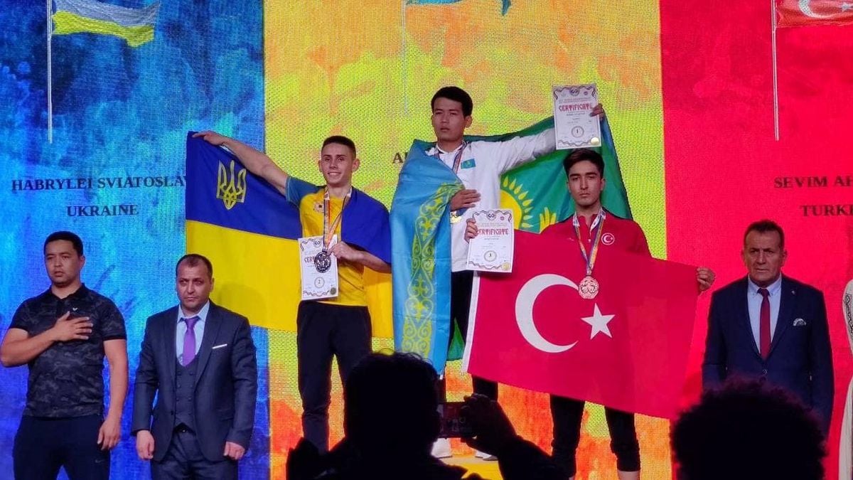 Армреслери Львівщини виграли п'ять медалей чемпіонату світу