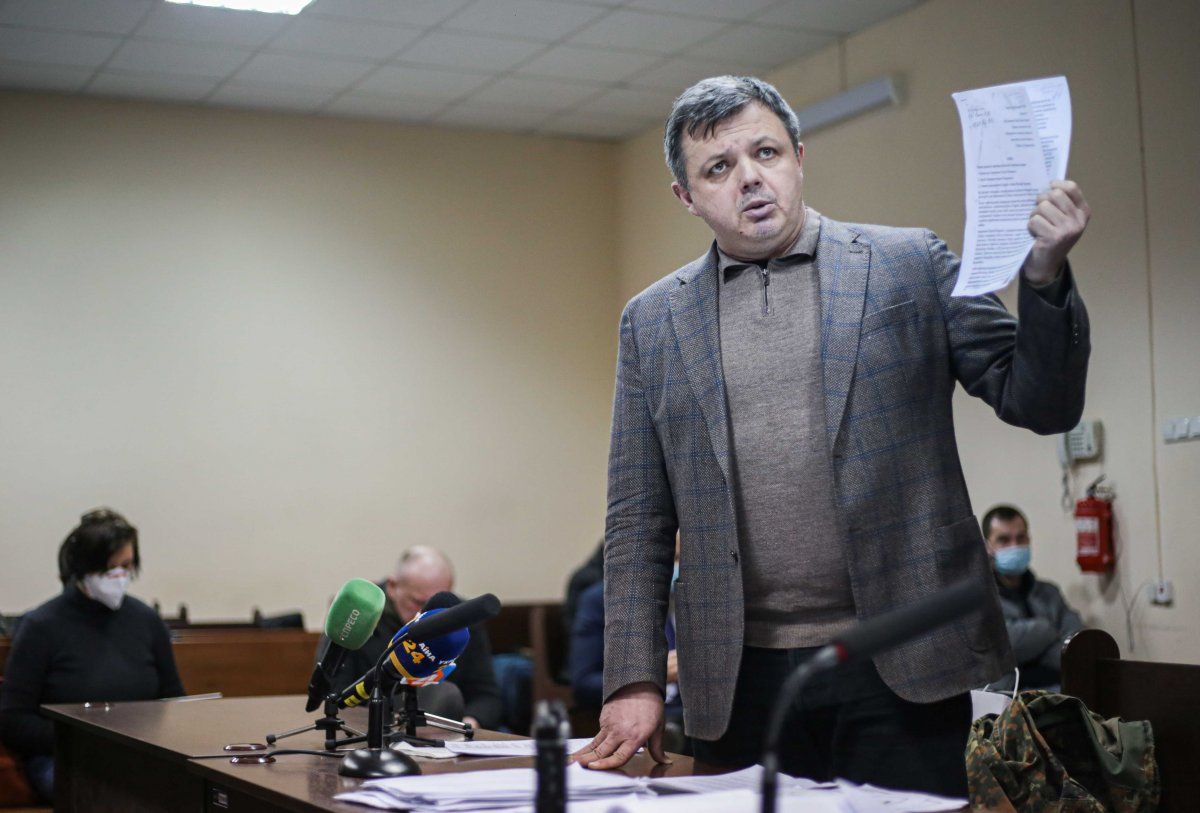 Служба безпеки України скерувала до суду «справу Семенченка»