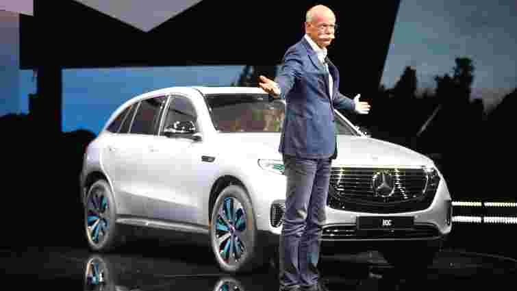 Mercedes-Benz інвестує 60 млрд євро у виробництво електромобілів