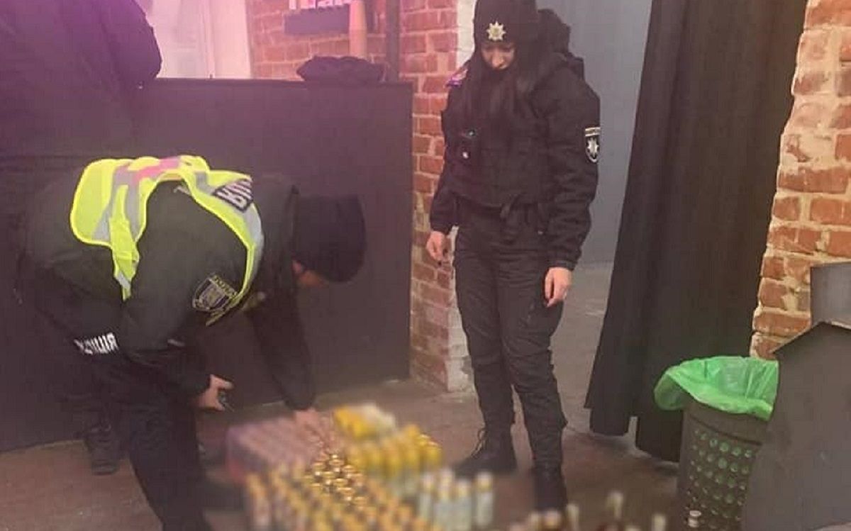 Вночі поліція розігнала гучну вечірку на заводі РЕМА у Львові