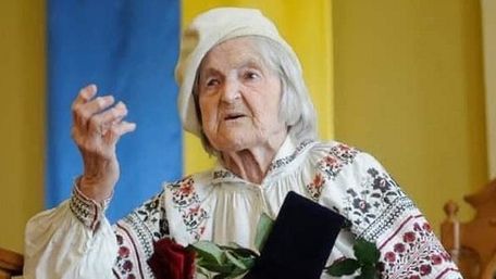  На 102-му році життя у Львові померла зв’язкова Романа Шухевича