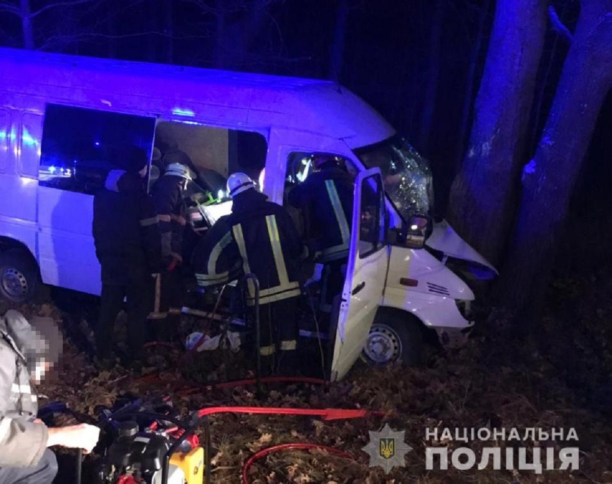 Внаслідок аварії на Волині госпіталізували п'ятьох людей