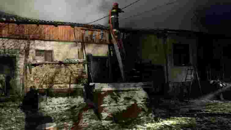 Під час пожежі на Золочівщині загинула 58-річна жінка