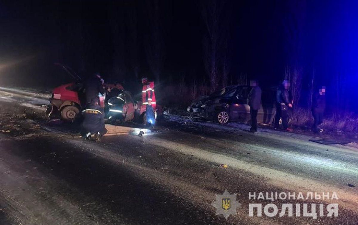 П'ять автомобілів зіткнулись внаслідок негоди на Волині