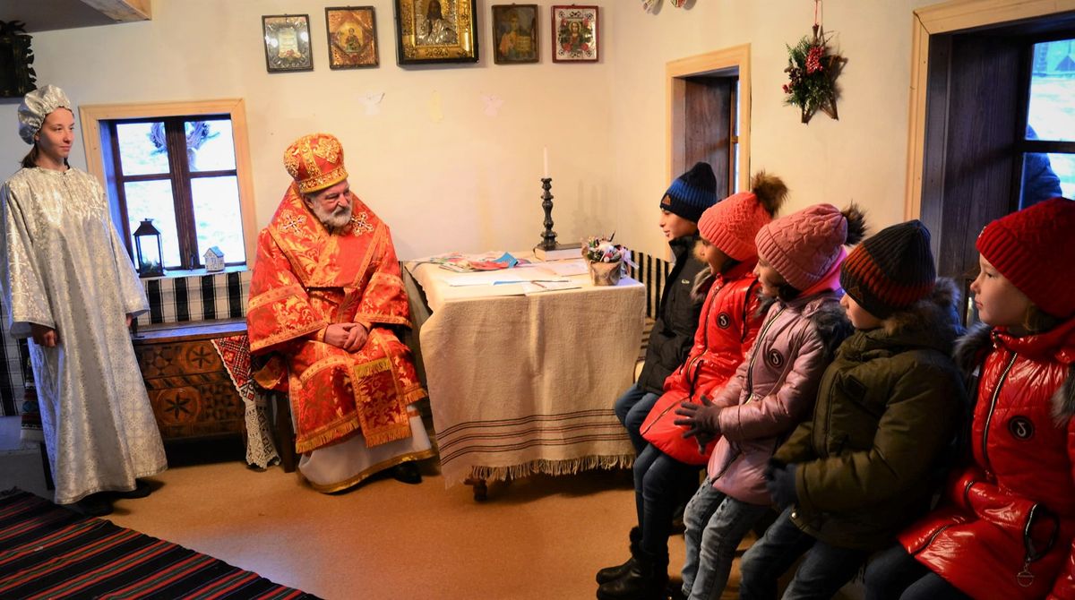 У Чернівцях запрацювала резиденція святого Миколая