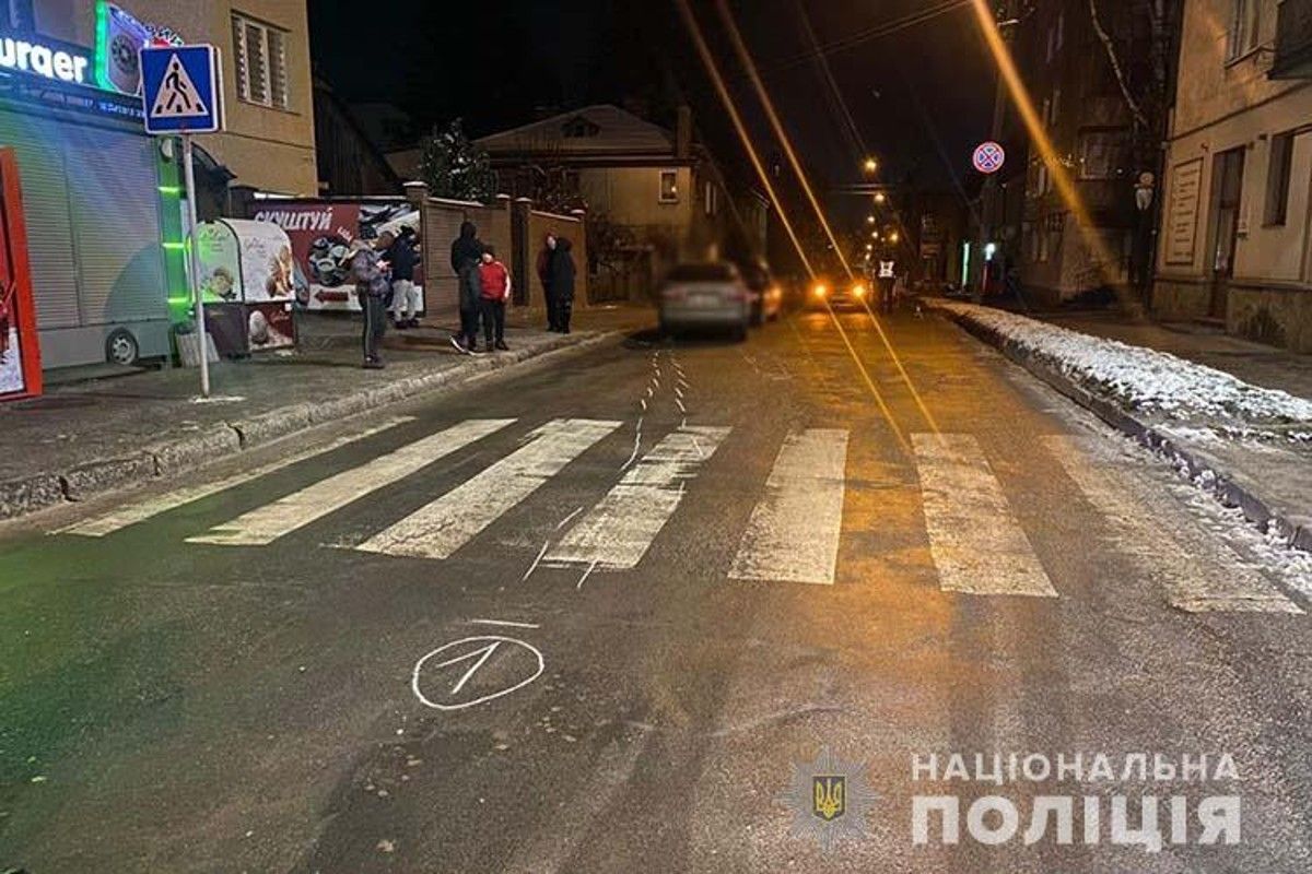 Водій Daewoo збив 42-річну пішохідку в Тернополі і врізався у зустрічне авто