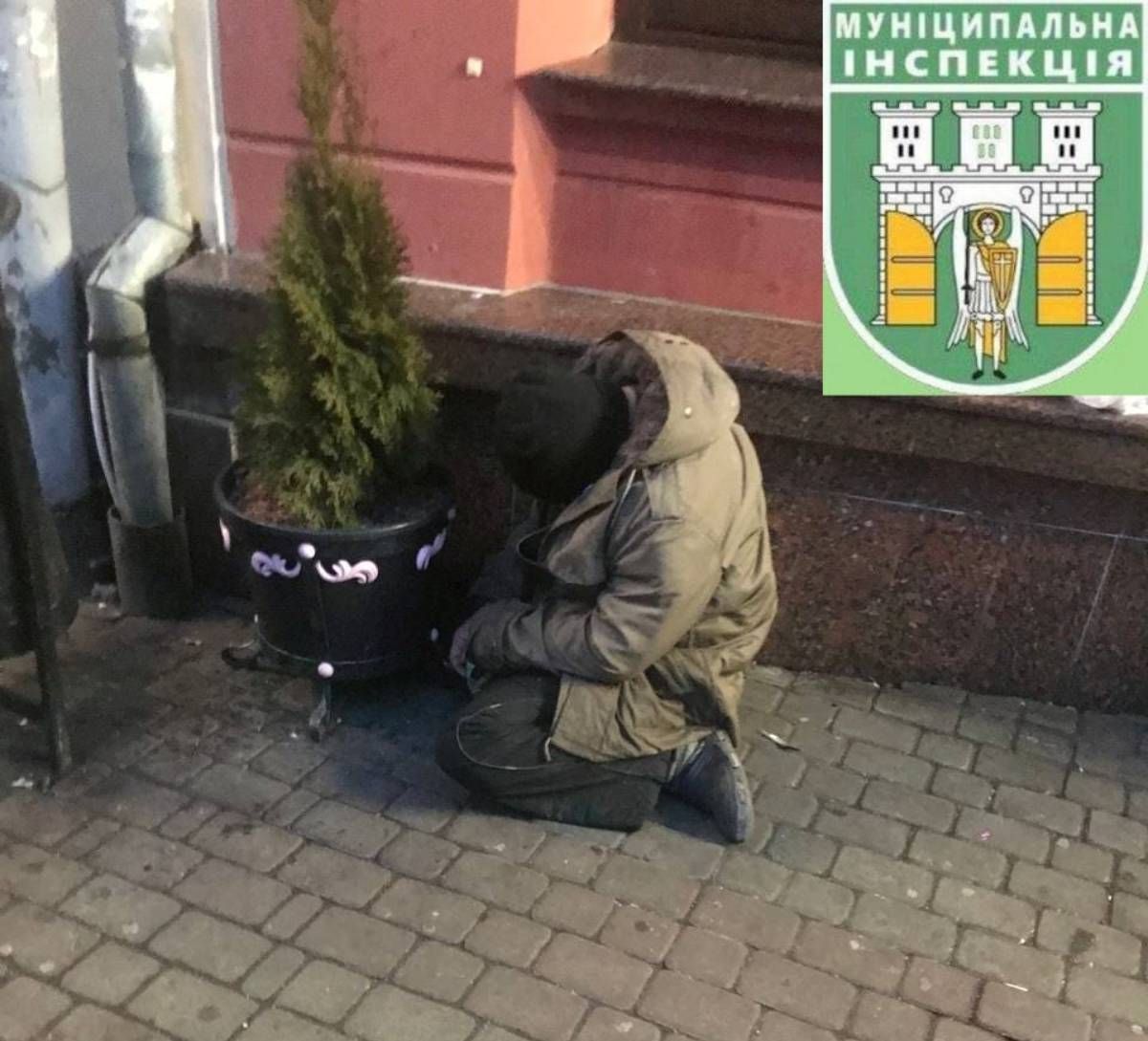 У Івано-Франківську з отруєнням антисептиком госпіталізували безпритульного
