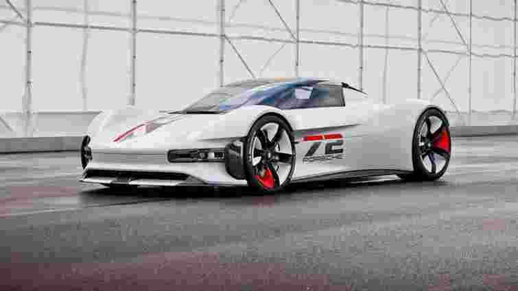 Porsche представила Vision Gran Turismo у віртуальному світі 