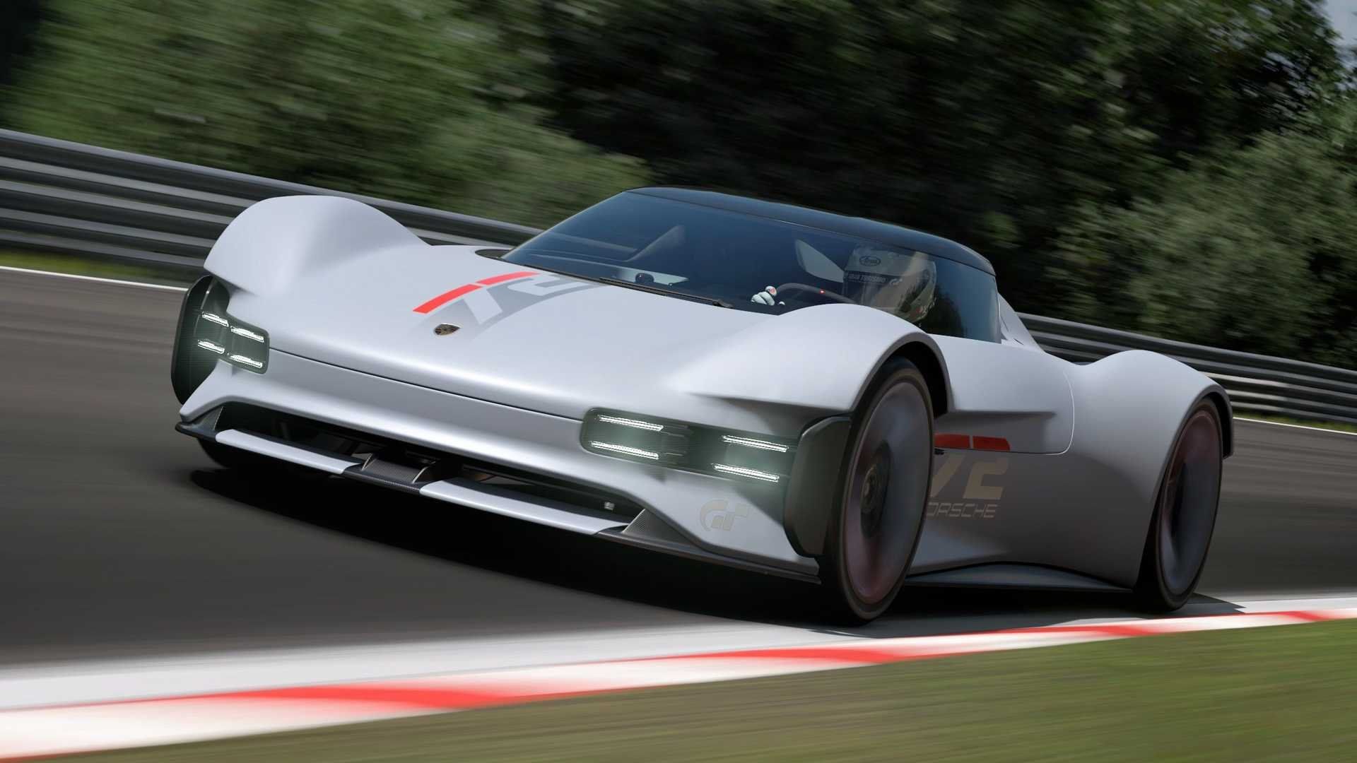 Porsche представила Vision Gran Turismo у віртуальному світі