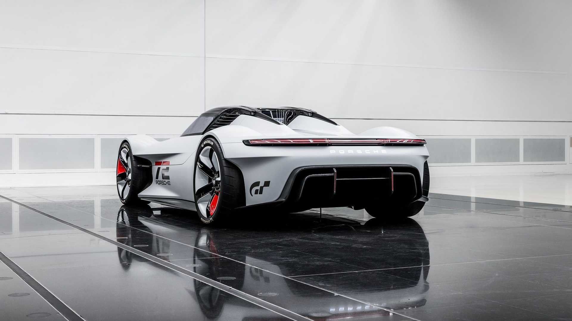 Porsche представила Vision Gran Turismo у віртуальному світі