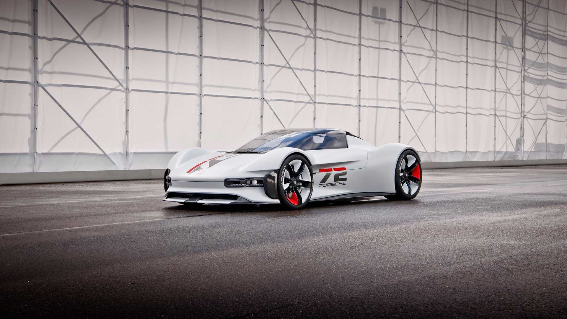 【世界限定1,000台】Porsche Vision Gran Turismo Porsche представила Vision Gran Turismo у віртуальному світі