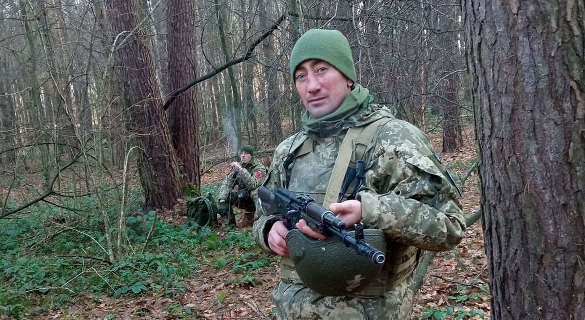 На Донбасі загинув 35-річний боєць з Львівщини Руслан Ниров