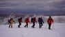 Зниклого під час катання на снігоході у Карпатах туриста знайшли мертвим
