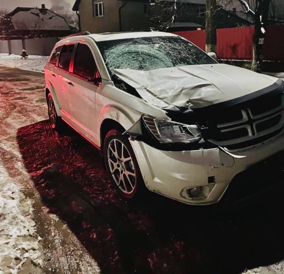 У Калуші п'яний водій Dodge Journey на смерть збив 20-річного пішохода

