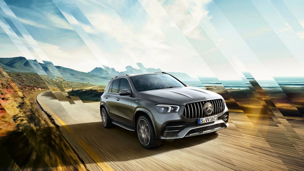 Mercedes-Benz GLE: чому це найпопулярніший Mercedes серед українців