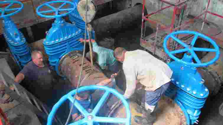 Через ремонт водопроводу половина Тернополя впродовж дня буде без води