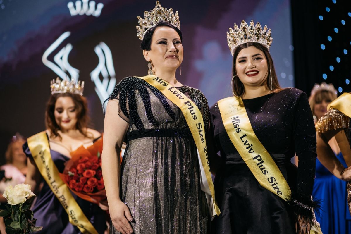 У Львові обрали переможниць конкурсу краси пишних форм