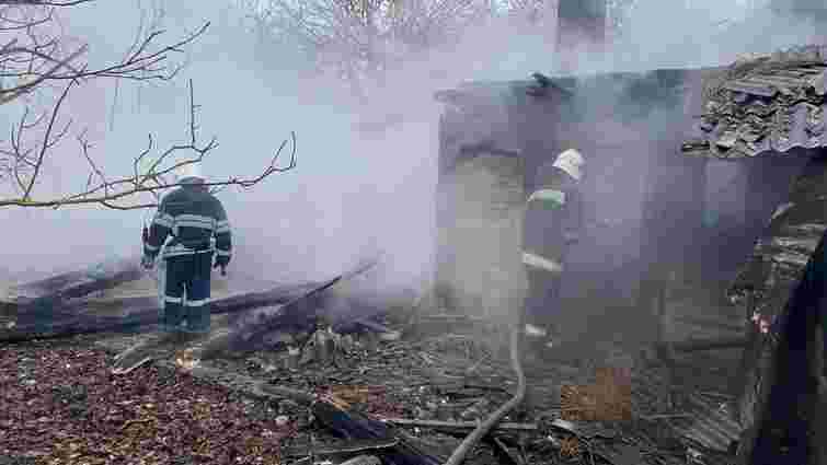 Унаслідок пожежі в приватному будинку на Львівщині загинув власник