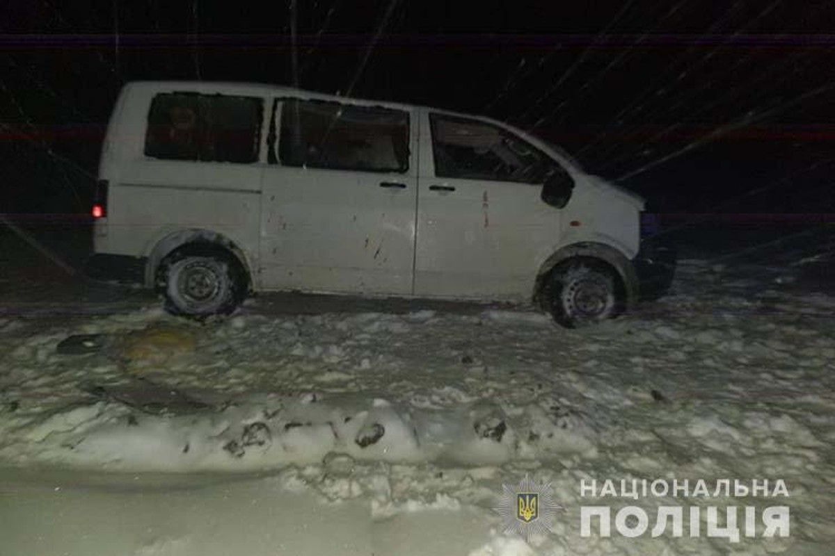 У нічній ДТП на слизькій дорозі біля Тернополя загинув 51-річний чоловік