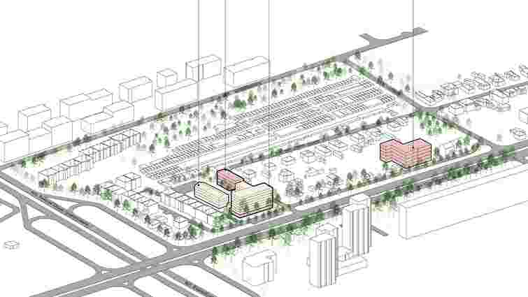 Біля львівського автовокзалу планують збудувати багатофункційний комплекс
