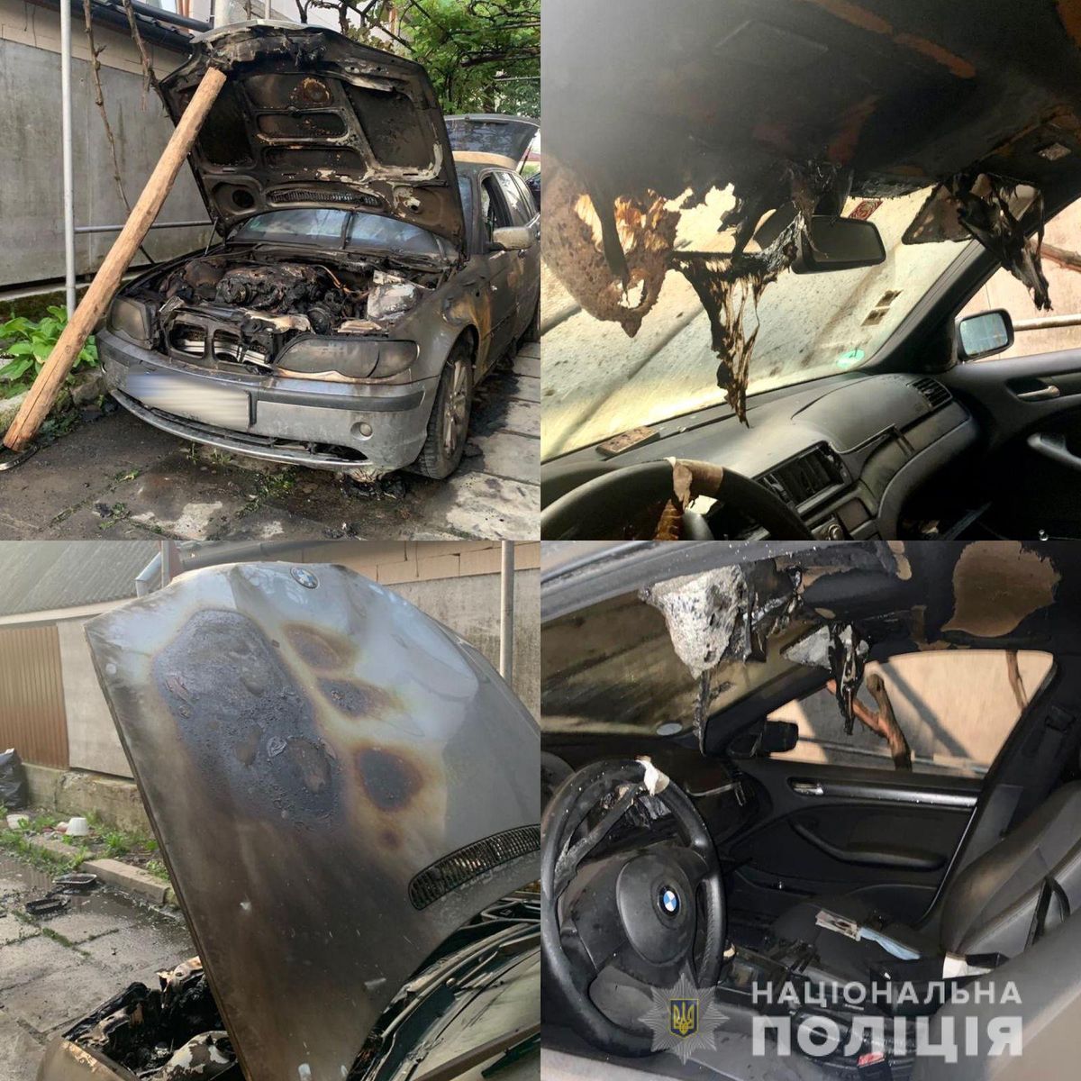 СБУ затримала підозрюваних у двох підпалах автомобілів на Закарпатті