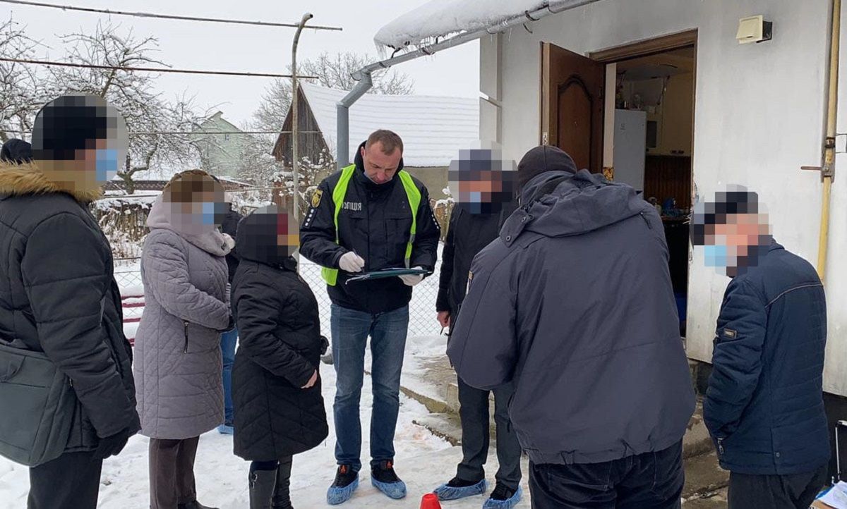 На Самбірщині чоловік вбив вагітну дружину і намагався вчинити самогубство
