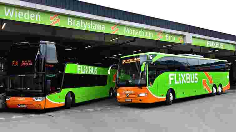 FlixBus запускає три нові міжнародні рейси через Львів