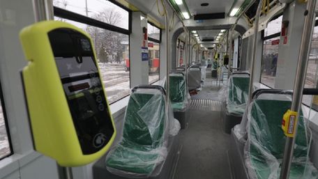 Львів отримав перший п’ятисекційний трамвай «Електрон» за кредит ЄІБ