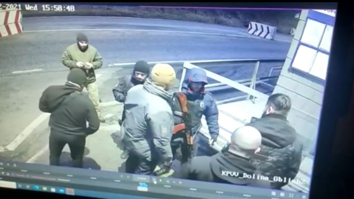 Заступник міністра МВС влаштував скандал на блокпості на Донеччині