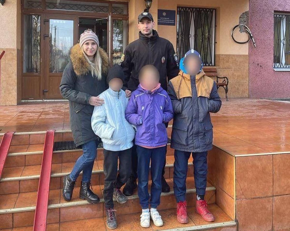 Троє дітей в Ужгороді втекли з дому через побої матері та вітчима 