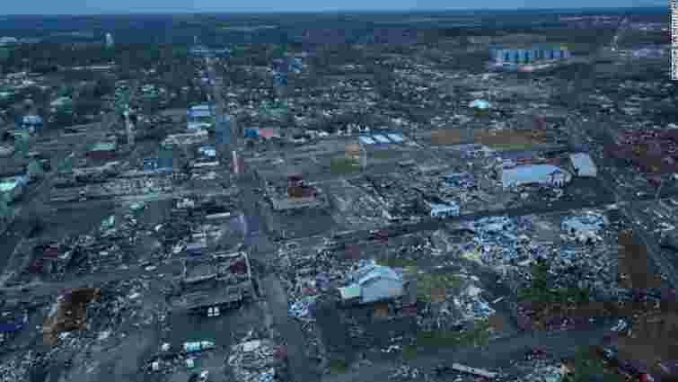 Щонайменше 70 людей загинули внаслідок потужних торнадо в США
