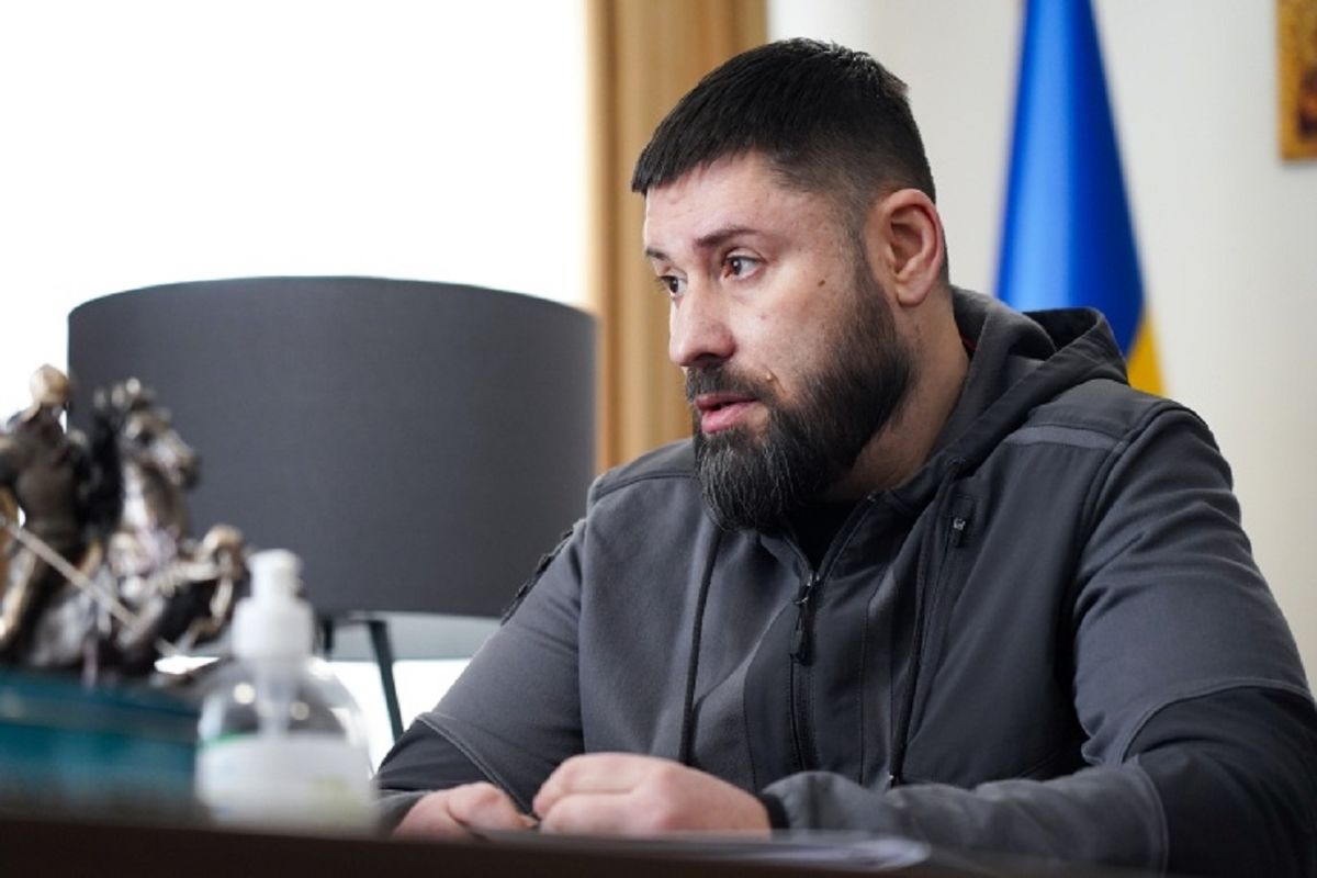 Зеленський вимагає звільнити Гогілашвілі після скандалу на блокпості на Донбасі