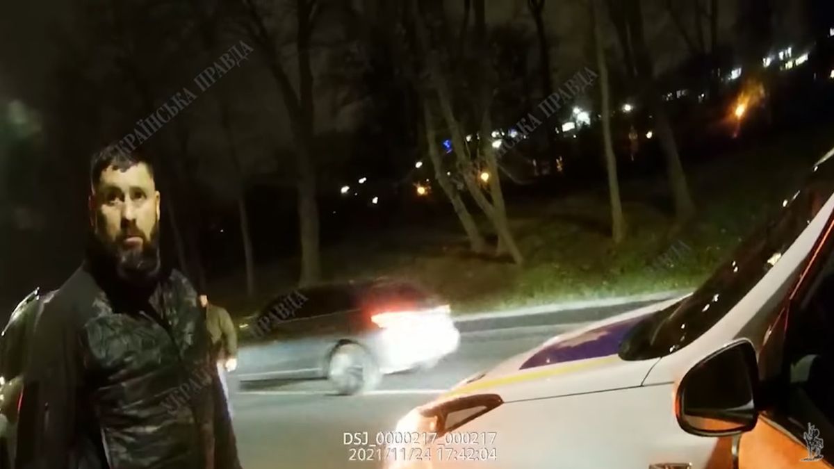 УП опублікувала відео ще одних розбірок Гогілашвілі із патрульними