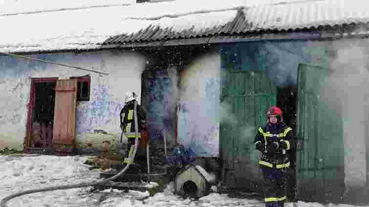 На Львівщині під час пожежі у літній кухні загинув 53-річний чоловік