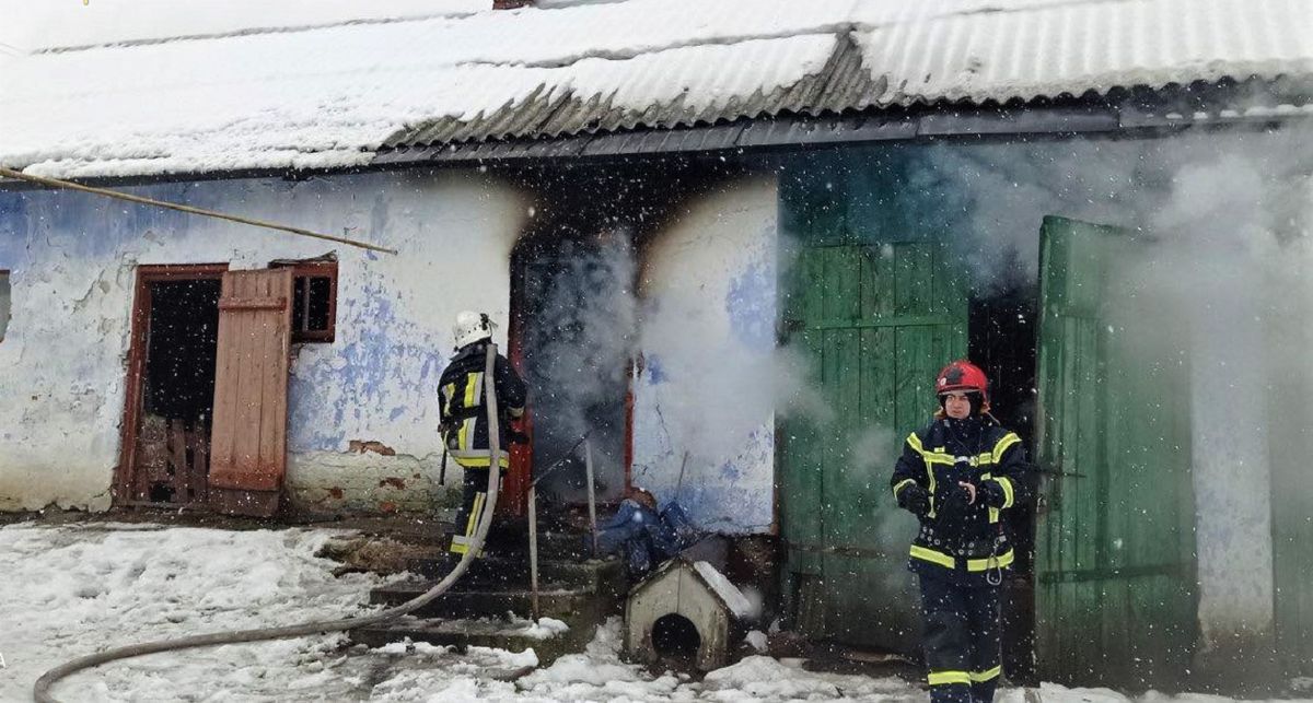 На Львівщині під час пожежі у літній кухні загинув 53-річний чоловік